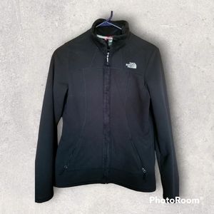 The North Face Morningside Full-Zip Jacket Woman's Size S‎ Black Zip Pockets